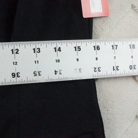 Spanx Ponte Vest Dress Womens Small Black Formal Preppy Elegant - Picture 7 of 11